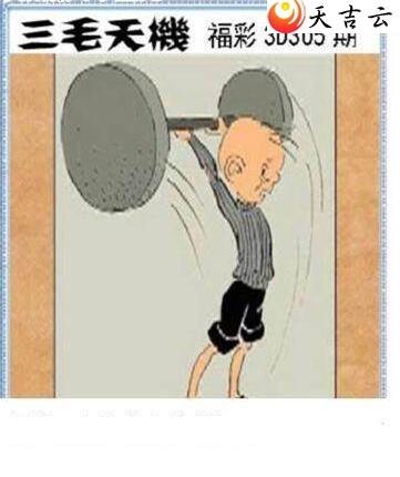 三毛图17305期福彩3d图谜