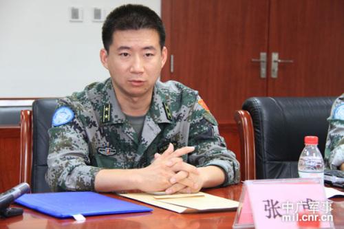驻叙中国军事观察员:经历战火更懂得和平宝贵