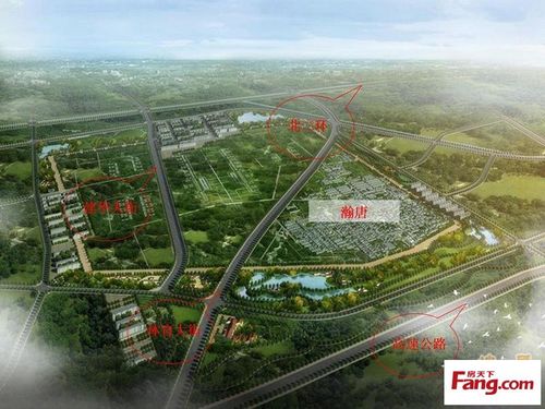 河北石家庄东垣故城遗址公园规划效果图刚看明白.
