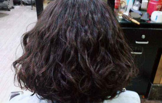 纹理烫的好处和坏处适合学生党的一款活力发型