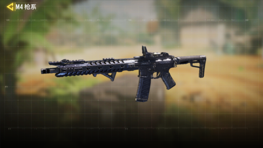 m4步枪与"以战止战"的故事当然,久经考验的"现代战争"系列也在不断