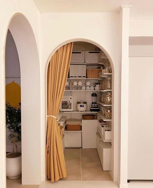 好看拱形门来了!柔美的弧度,让生活与艺术兼得