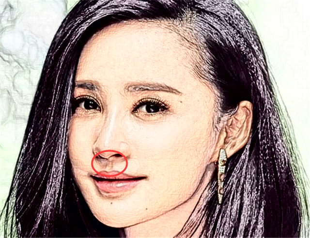 五种富贵女人的面相,天生自带贵气,注定越过越富