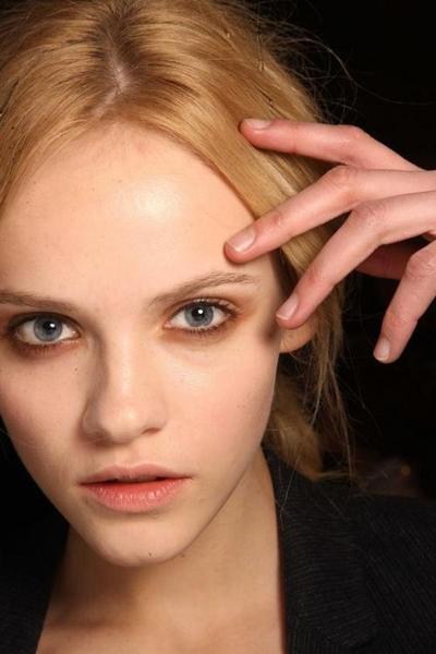 拉脱维亚的完美精灵 超模ginta _名模星事_明星_模特中国