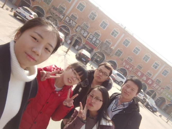 巨鹿中学第一次饭后感悟 周秀美