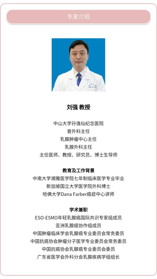 刘强教授畅谈tnbc的前世今生免疫联合治疗未来可期