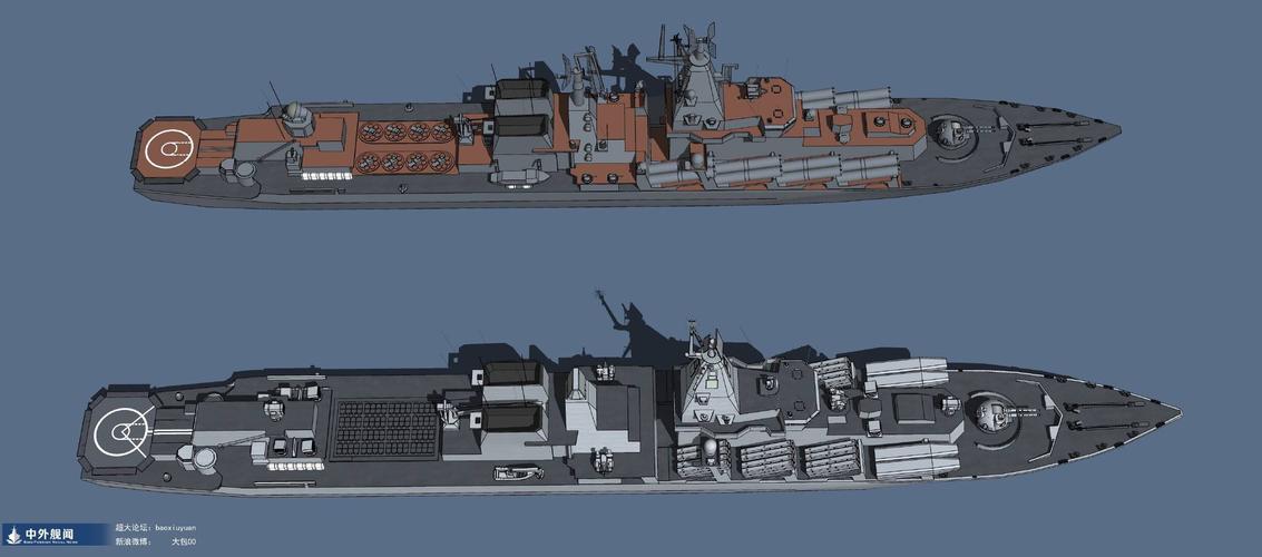 光荣级巡洋舰魔改想象图