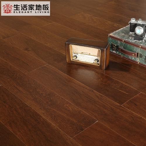 [生活家地板旗舰店] 生活家巴洛克地板多层实木复合除醛地板地热多层