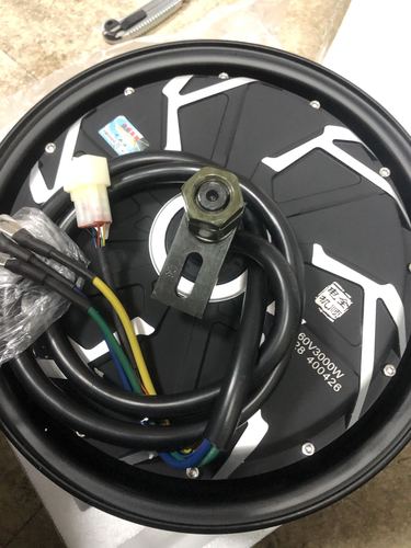 全顺电机10寸12寸2000w三代3000w电镀省电动摩三代目