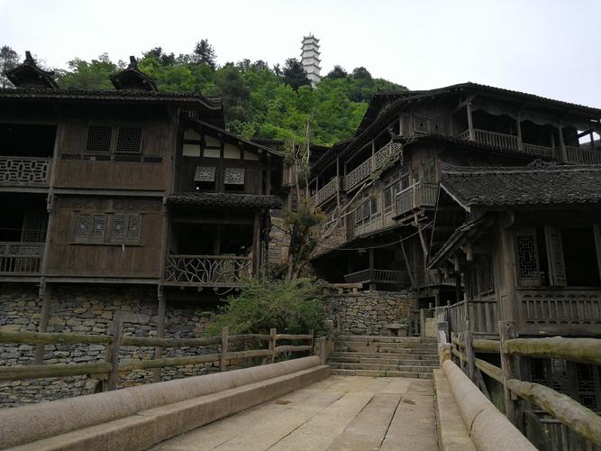 播州区尚嵇乌镇旅游综合体剪影