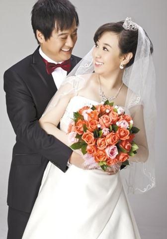 童星关凌个人资料图片,关凌和老公姬云飞结婚照