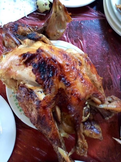 烧土窑_美食天下