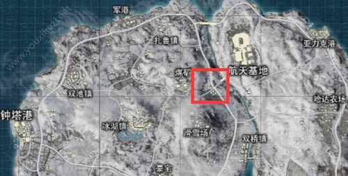 绝地求生刺激战场雪地地图维寒迪最新资源分布图:信号