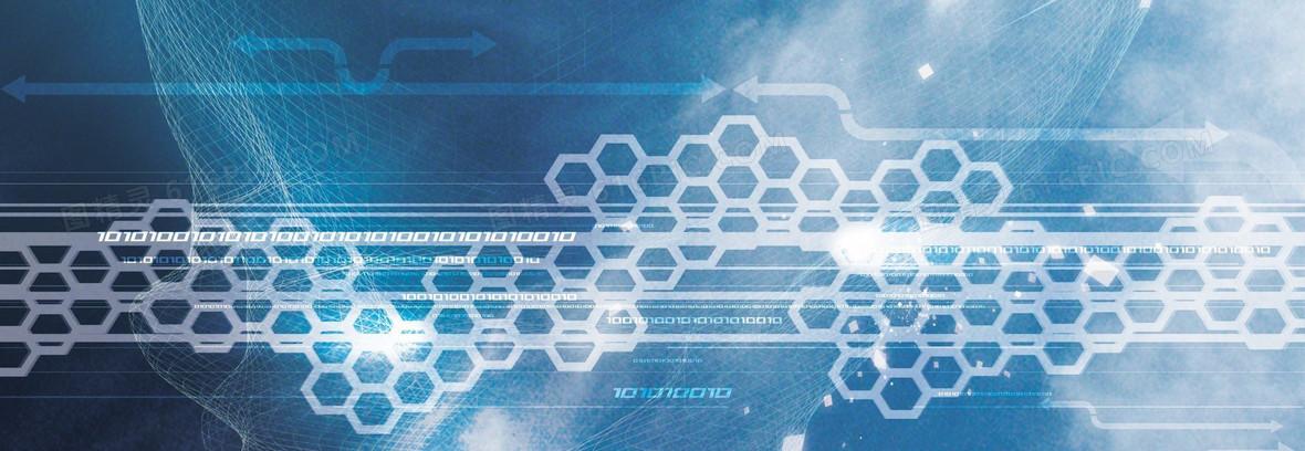 互联网科技背景banner