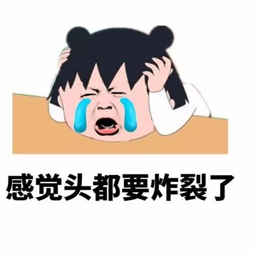 「 表情 」感觉头都要炸了!