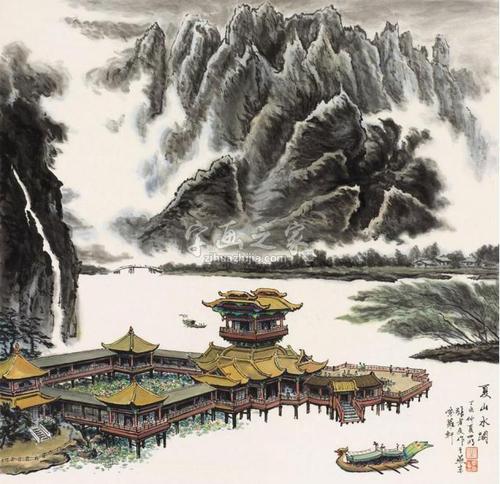 张孝友作品