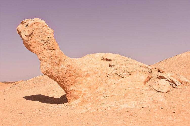 新疆哈密五堡魔鬼城