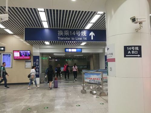 北京地铁7号线与14号线九龙山站的站名:原本有座很长的土山