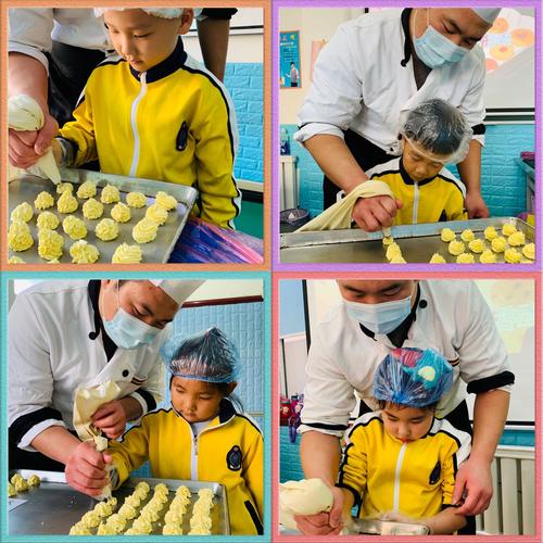 昕园学校传承中华传统文化,举行"温暖心间——手工饼干烘焙"活动,同时