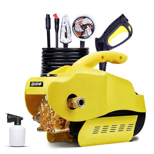 指南车洗车机洗车泵高压220v家用洗车器清洗机刷车泵电动水枪