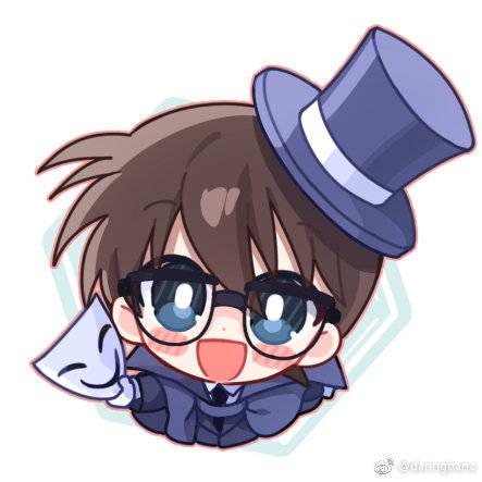 daringbana(微博) 柯南q版同人