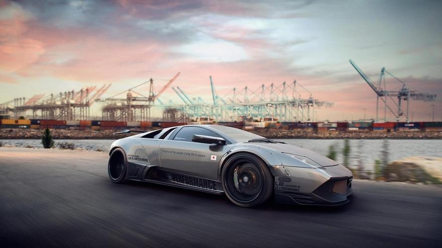 霸气好看的高清汽车图片桌面壁纸下载第二辑