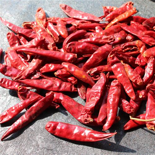 【润美堂】自种小辣椒 辣椒 朝天椒 干辣椒 红辣椒 微