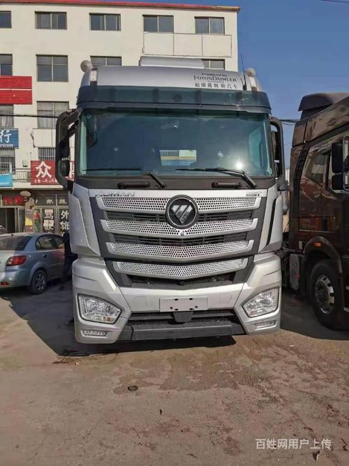 准新车出售二手欧曼牵引车 双驱轻体 560马力