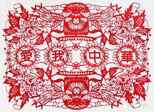 爱心同铸共盼春来天津篇全国抗击疫情剪纸微展