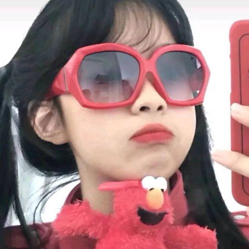 超甜女生真人头像