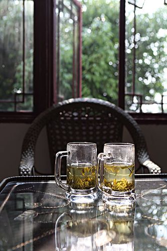 喝茶