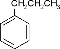 19 alias:  正丙苯,1-苯丙烷,1-苯基丙烷,丙基苯