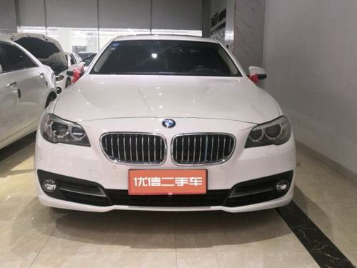 【徐州】2015年11月 宝马 宝马5系 2014款 520i 典雅型 自动档