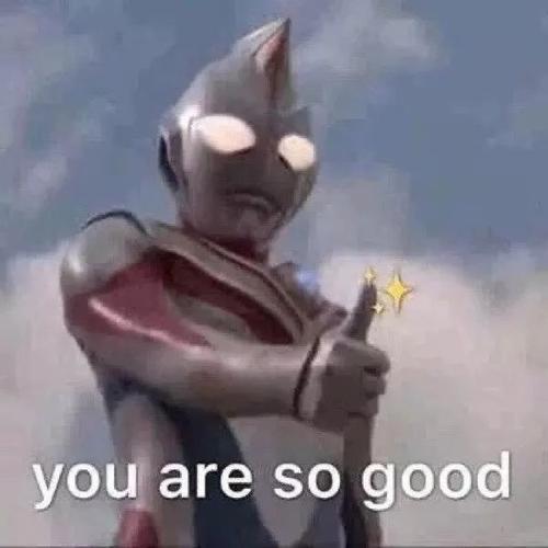 奥特曼表情包丨你还相信光吗