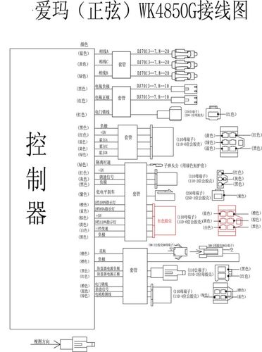 [转载]爱玛电动车控制器接线图