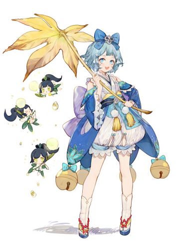 侵删致歉,禁止商用,禁止转载 莹草,莹草觉醒,莹草皮肤,阴阳师,游戏