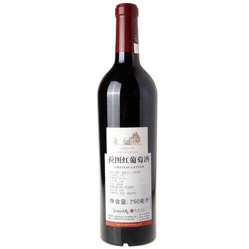 拉图古堡(chateau latour)普依勒aoc 拉图古堡干红葡萄酒2007年 750ml