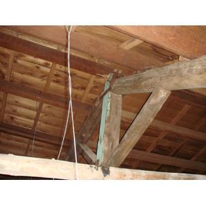 生木造屋作文字