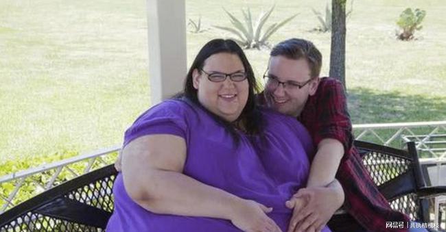 1450斤全球最胖女孩因美丽被高富帅看中结婚如今怎样
