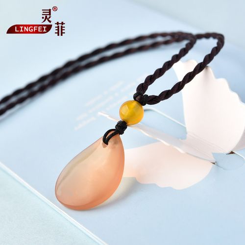 婴儿宝宝青鱼石吊坠鱼惊石喉骨平安扣手链鱼惊骨红绳辟邪手串男女