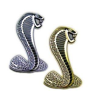 特价 汽车个性车贴 金属眼镜蛇车贴 改装车贴车标贴 汽车用品超市