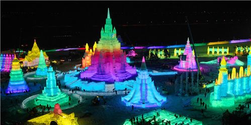 长春冰雪大世界即将于12月28日正式开门迎客.许丛军 摄