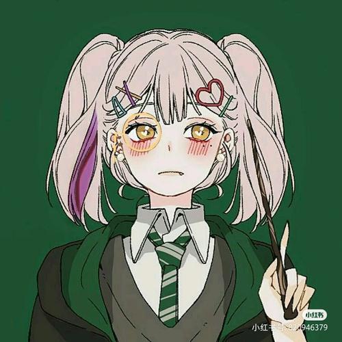 斯莱特林头像_素材_头像