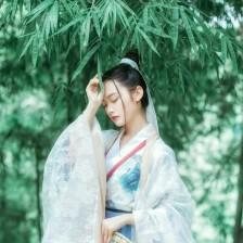 自截,头像,古风真人头像,古风头像,女头,汉服,唯美,小清新,汉服摄影.