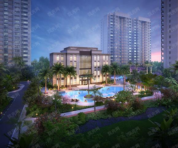 新天地阳光城的河畔居住理想