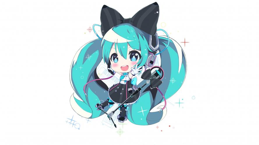 小初音4k超高清壁纸精选