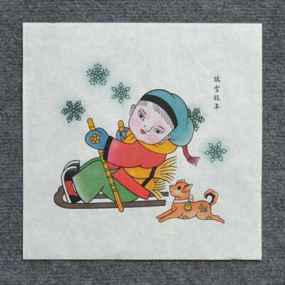 精美中国画,水墨画,彩墨画,年画