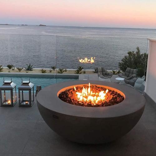 取暖洛摩户外火盆火炉别墅民宿暖炉烤火庭院烧烤炉