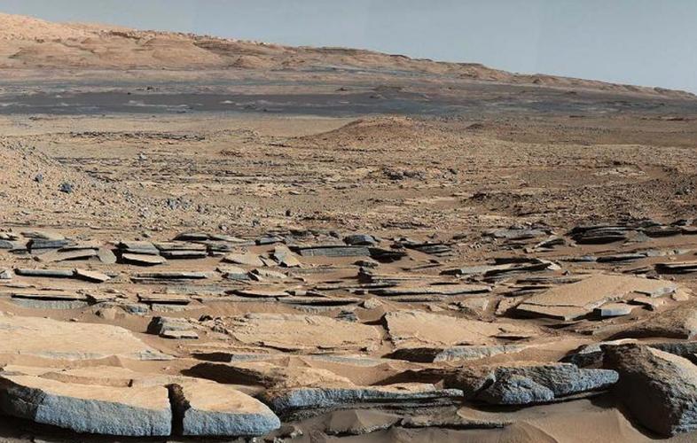 (图:火星地表)