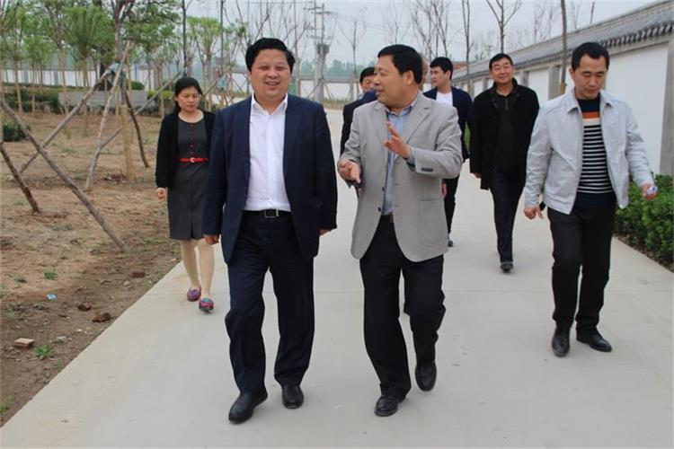 马宁调研华州区社区核心价值观纵深推进工作